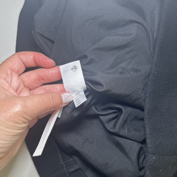 Ann Taylor Loft Womens Black Wool Blend Skirt Pockets Fully Lined Size 6 NWOT - Picture 9 of 12